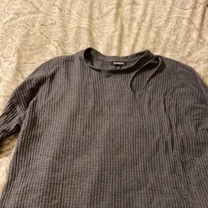 Express waffle shirt size M
